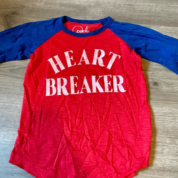 Peek Baseball Tee - Picture 4 of 4